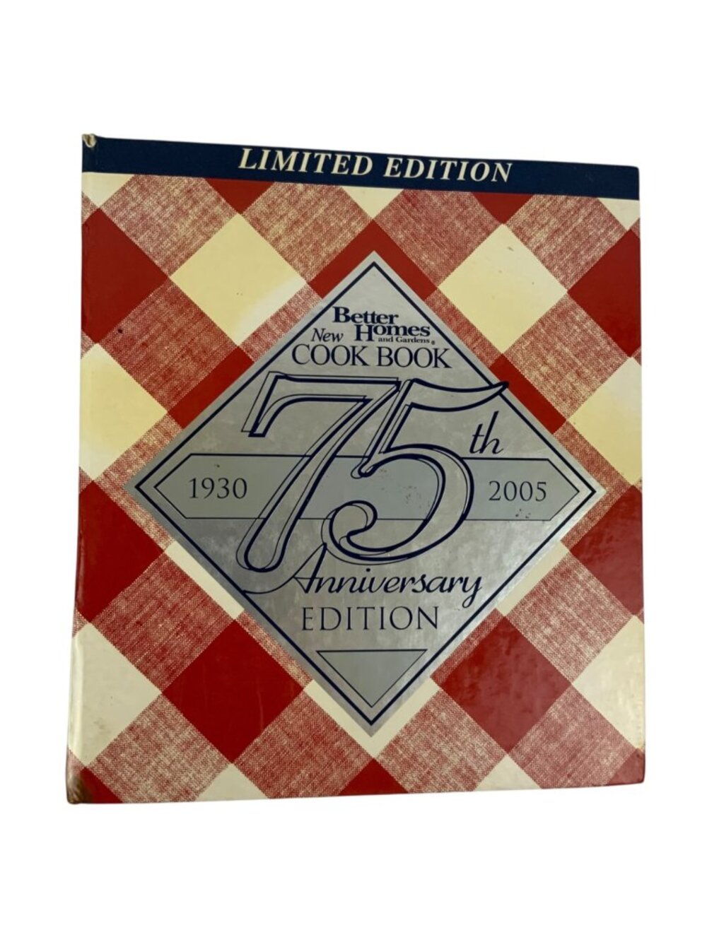 Better Homes & Gardens 75th Anniversary Limited Edition Cook Book 12th Ed 2004